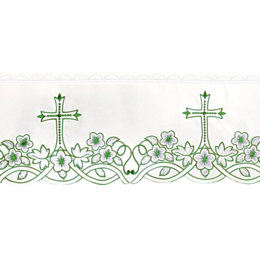Frontal bordado Colorato (Verde)