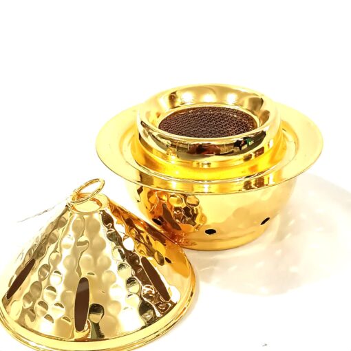 Incensário dourado - Imagem 2