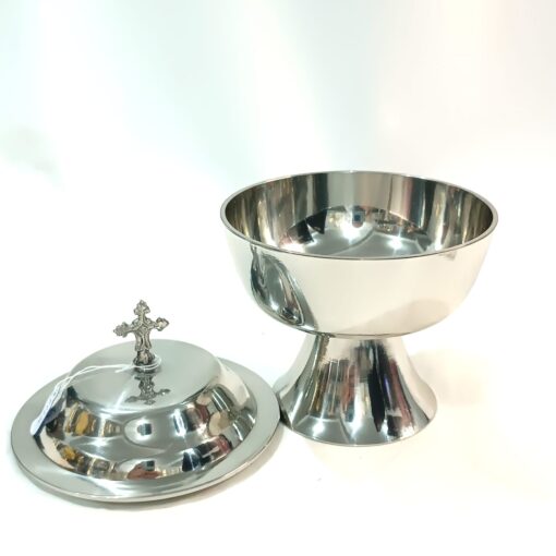 Conjunto âmbula e Cálice 1100 Prata - Imagem 2