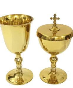 Conjunto âmbula e Cálice 1101 dourado