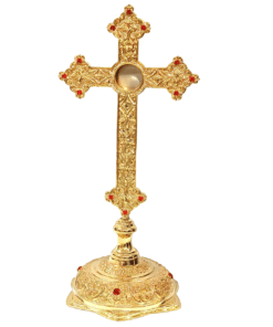 Relicário Cruz 34cm