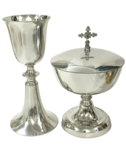 Conjunto âmbula e Cálice 1102 Prata