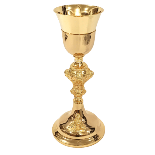 Cálice a027 - 30cm dourado