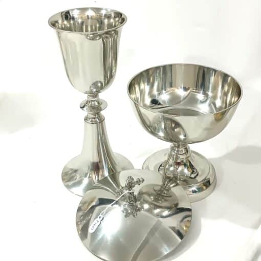 Conjunto âmbula e Cálice 1102 Prata - Imagem 2