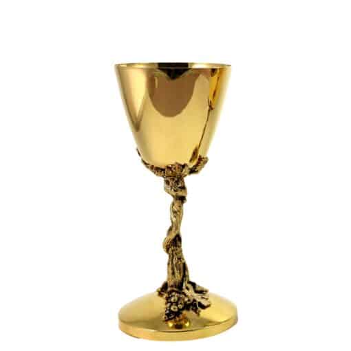Cálice Tronco de Videira – Dourado
