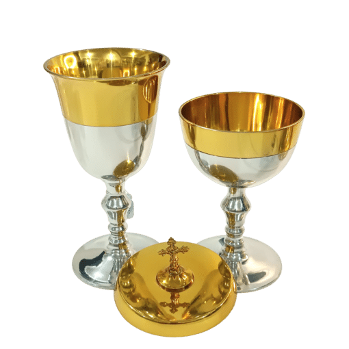 Conjunto âmbula e Cálice 1101 bicolor - Imagem 2