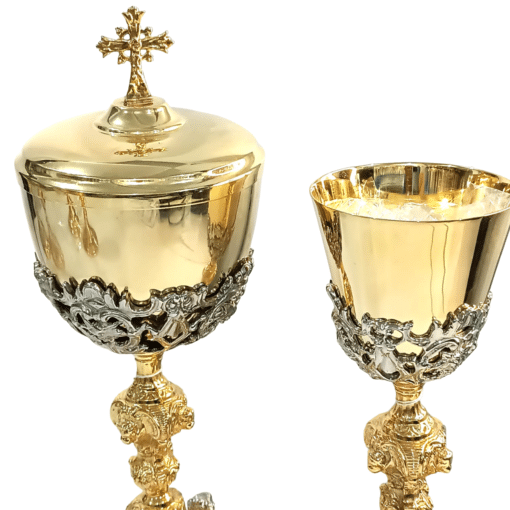 Conjunto Âmbula e Cálice Sagrada Familia 2 - Imagem 3