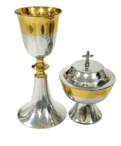Conjunto âmbula e Cálice 1100 bicolor
