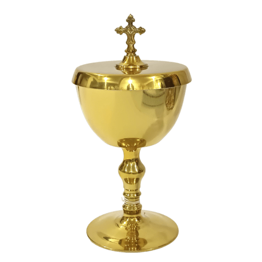Conjunto âmbula e Cálice 1101 dourado - Imagem 3