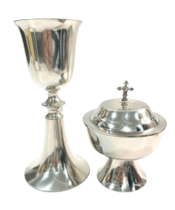 Conjunto âmbula e Cálice 1100 Prata