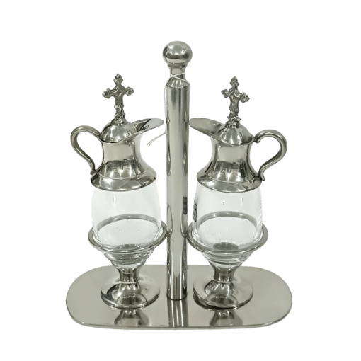 Galheteiro F518/200A - Prata
