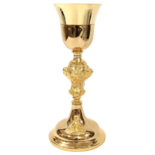 Cálice a027 - 30cm dourado - Imagem 2
