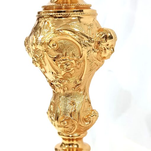 Cálice a027 - 30cm dourado - Imagem 3