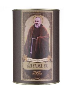 Incenso São Padre Pio 500 gramas