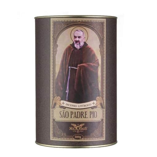 Incenso São Padre Pio 500 gramas