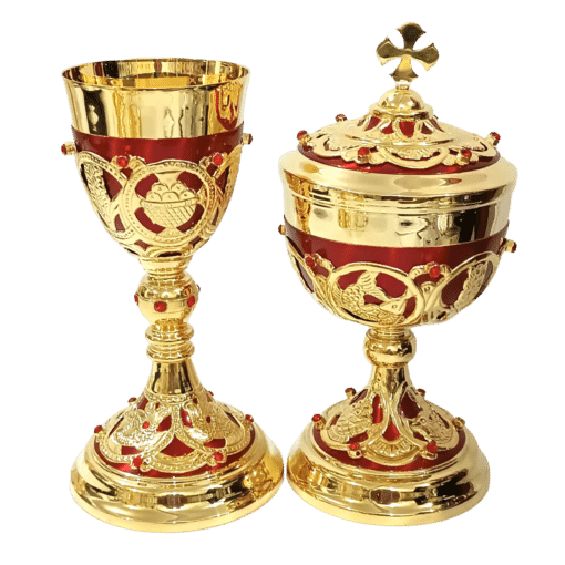 Conjunto Âmbula e Cálice 1105 – Rosso