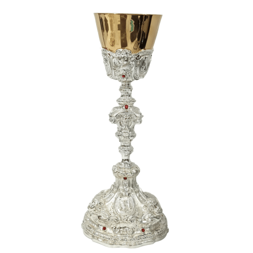 Cálice Passione Prata - 33,5cm - Imagem 2