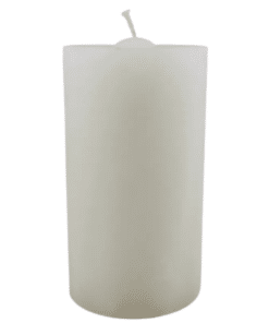 Vela para Altar Branca 15x7