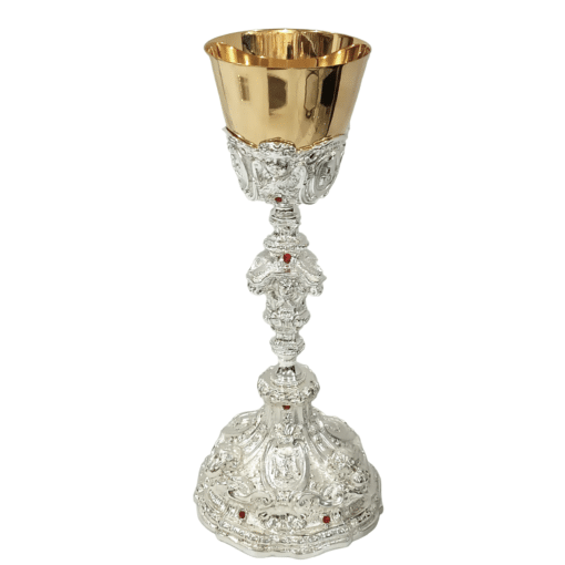 Cálice Passione Prata - 33,5cm