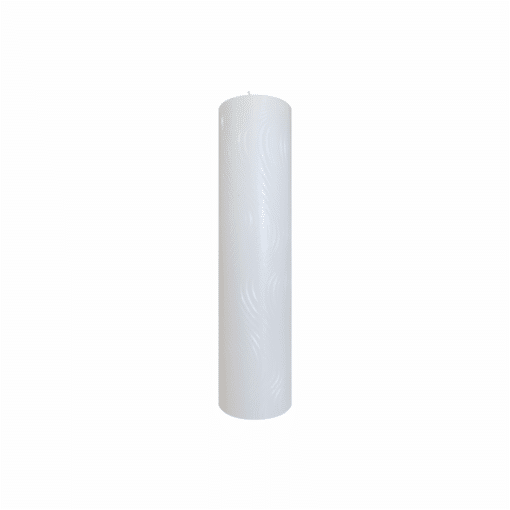 Vela para Altar Branca 30 x 7 cm