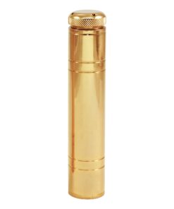 Aspersório de Água Benta 16cm Dourado