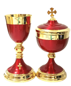 Conjunto âmbula e Cálice 1119 - Rosso