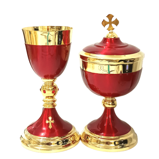 Conjunto âmbula e Cálice 1119 - Rosso