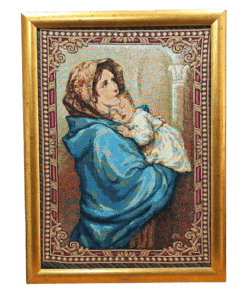 Quadro La Madonna- 74x54