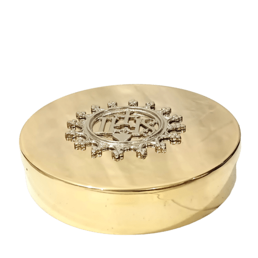 Caixa para Hóstia / Teca 17cm - Imagem 2