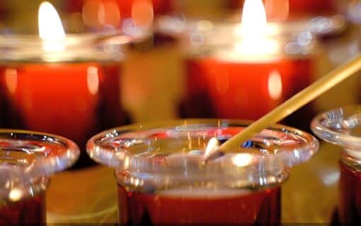 Velário Para Velas Reais - 136 velas - Imagem 5