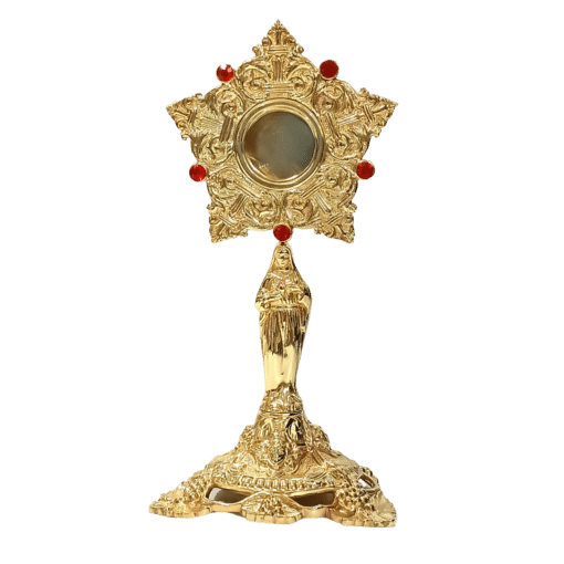 Relicário Madonna Ouro