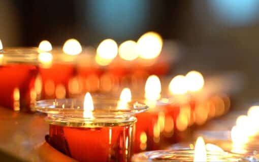Velário Para Velas Reais - 136 velas - Imagem 6