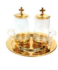 Galheteiro Metal Dourado 5020