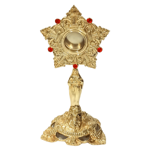 Relicário Madonna Ouro - Imagem 2
