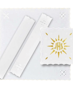 Alfaia Importada Bordada Metalizado mod 05