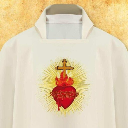 Casula Sagrado Coração - Imagem 2