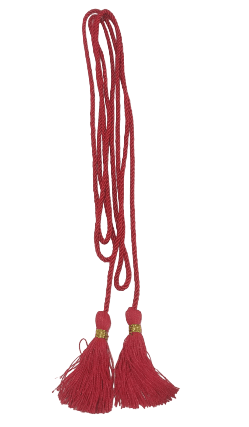 Cíngulo Italiano Vermelho