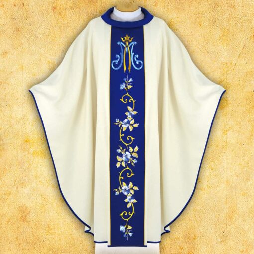 Casula Mariana Flor de Liz