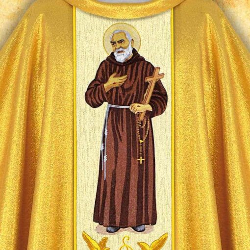 Casula Santos - São Pio Dourada - Imagem 3