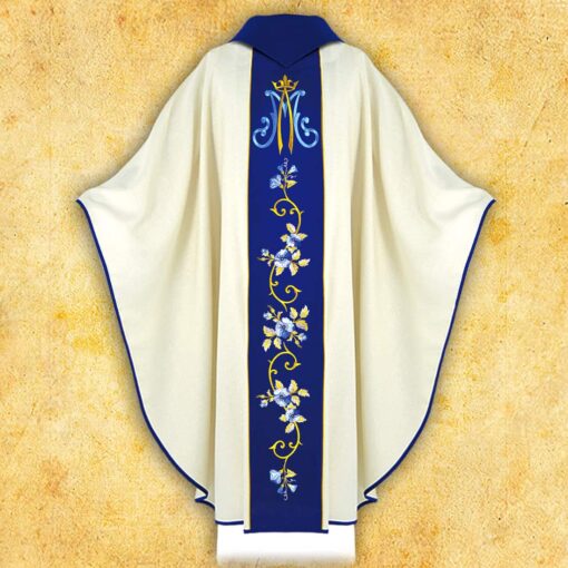 Casula Mariana Flor de Liz - Imagem 3