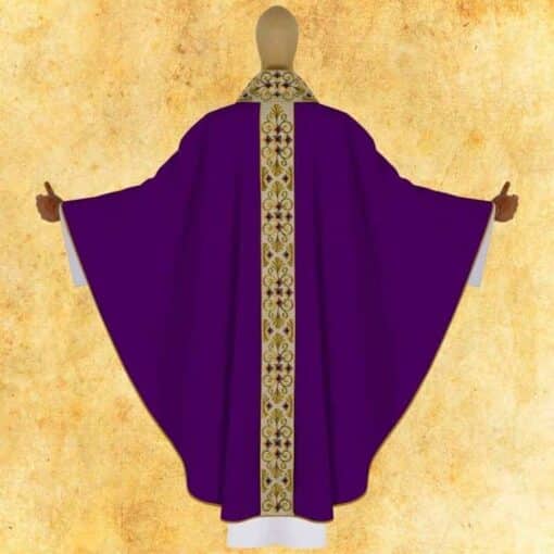 Casula "Te Deum" Roxa - Imagem 2