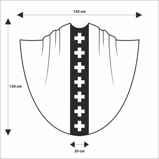 Casula IHS mod2 – Roxa - Imagem 3