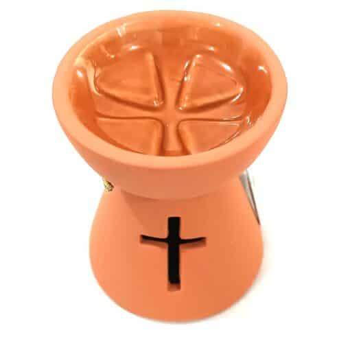 Incensário Cerâmica - Terracota - Imagem 2