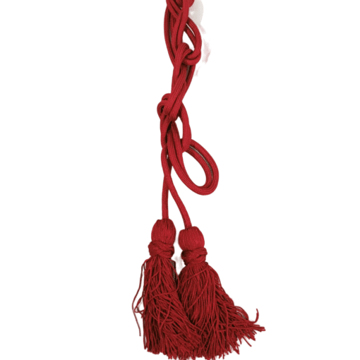 Cíngulo Italiano mod1 Vermelho