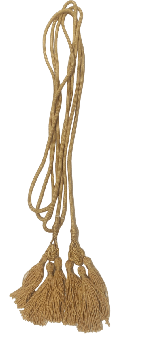 Cíngulo Italiano mod4 Dourado