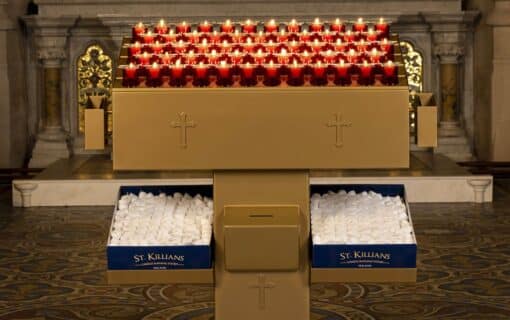 Velário Para Velas Reais - 58 velas - Imagem 9