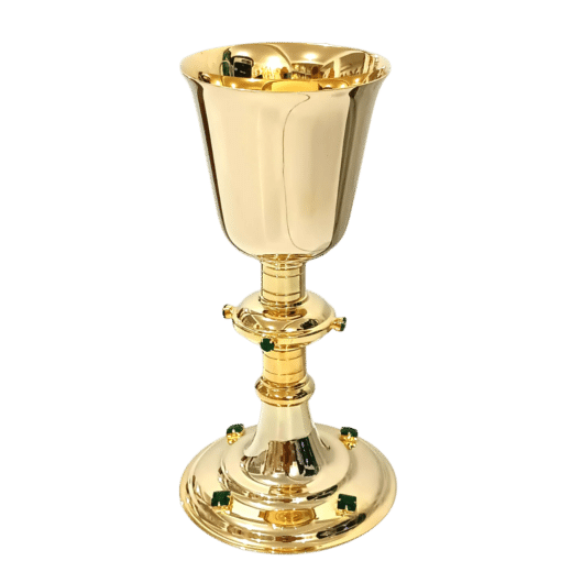 Cálice 1002 Ouro - com pedras