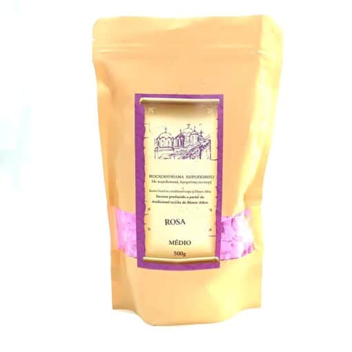 Incenso Milagros Grego Rosa 500 gramas