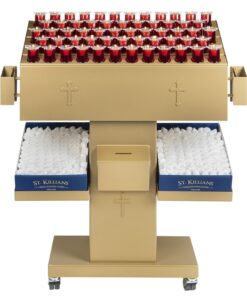 Velário Para Velas Reais - 58 velas