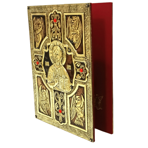 Capa de Evangeliário mod7 - Edição Luxo - Imagem 2